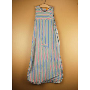 Merino Kdis 100% Organic Cotton 2-4 Year old zipper sleepsack gender neutral